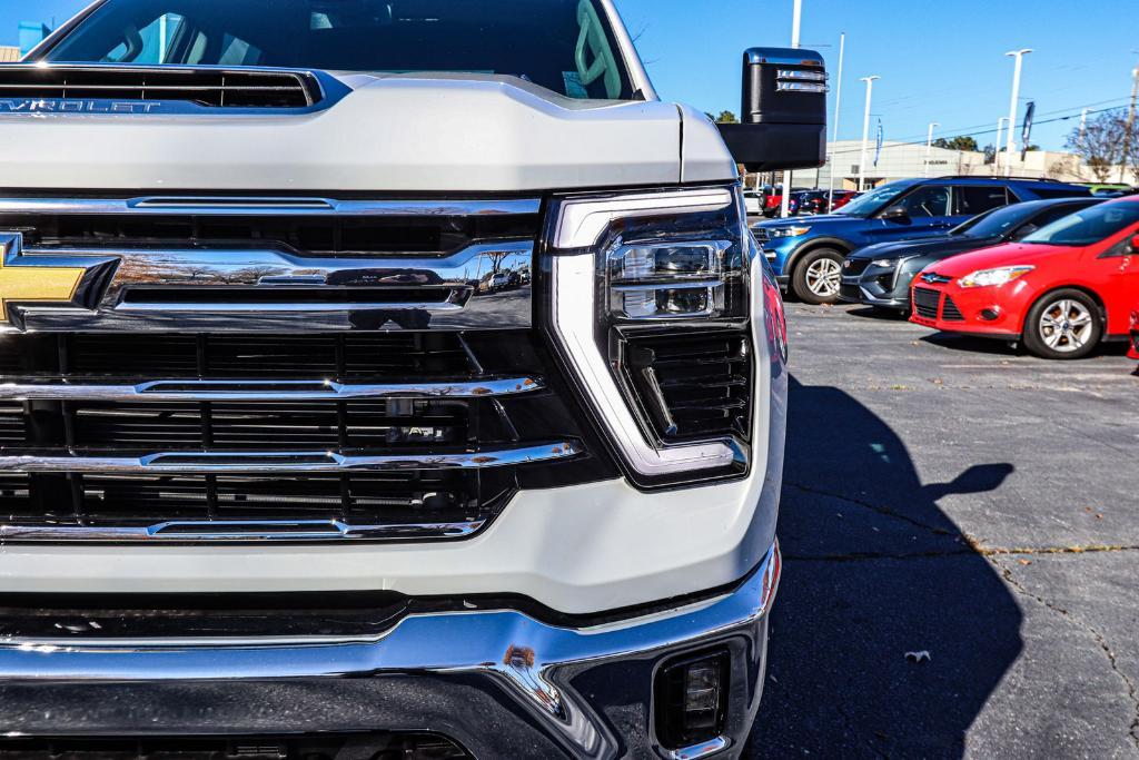 new 2025 Chevrolet Silverado 2500 car, priced at $69,640