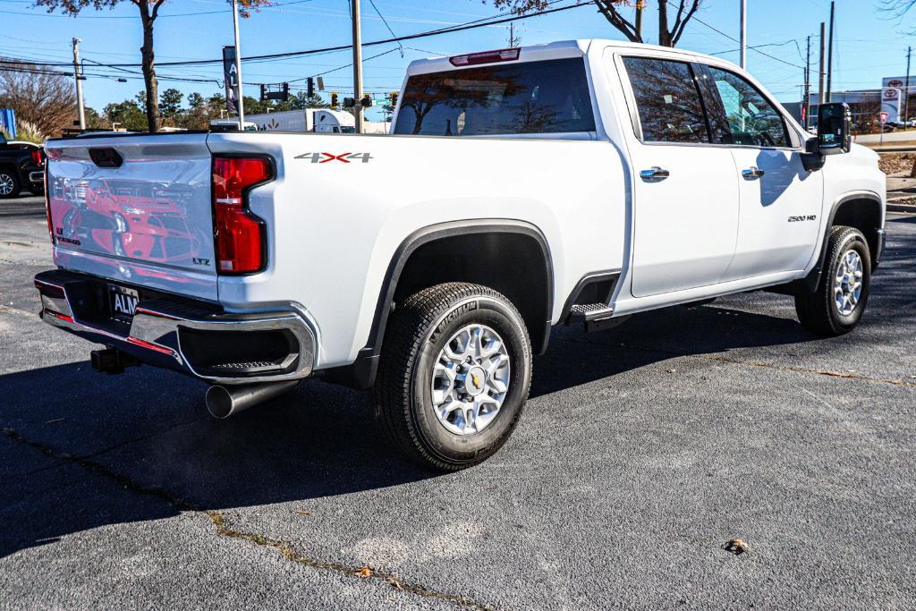 new 2025 Chevrolet Silverado 2500 car, priced at $69,640