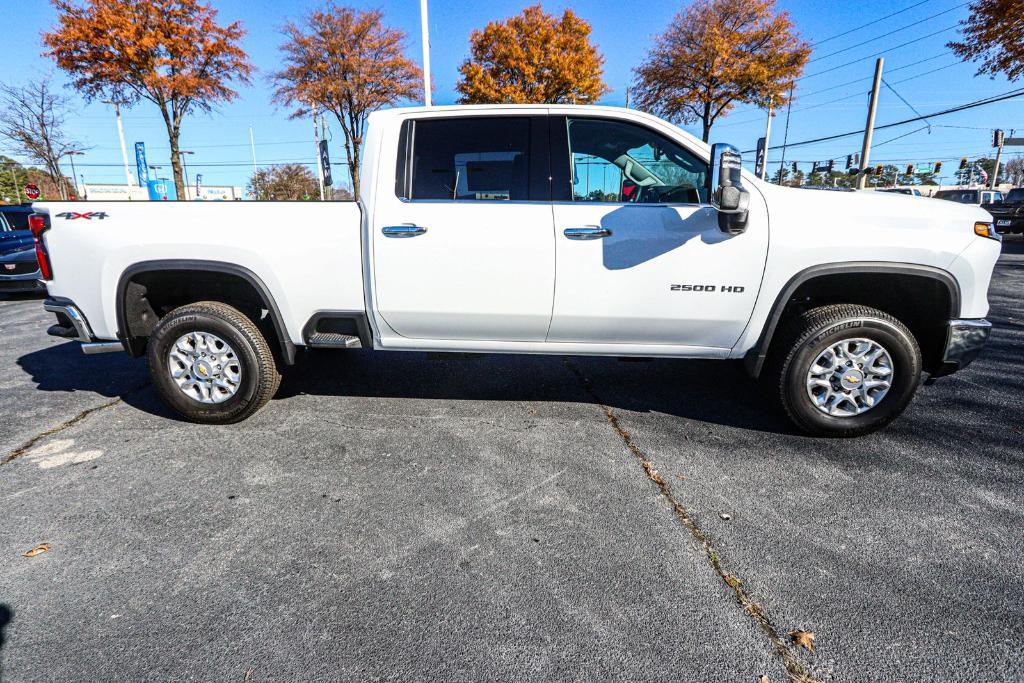 new 2025 Chevrolet Silverado 2500 car, priced at $69,640