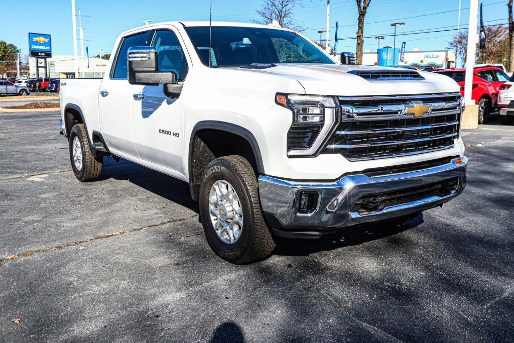 new 2025 Chevrolet Silverado 2500 car, priced at $69,640