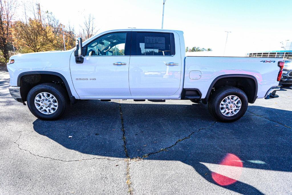 new 2025 Chevrolet Silverado 2500 car, priced at $69,640