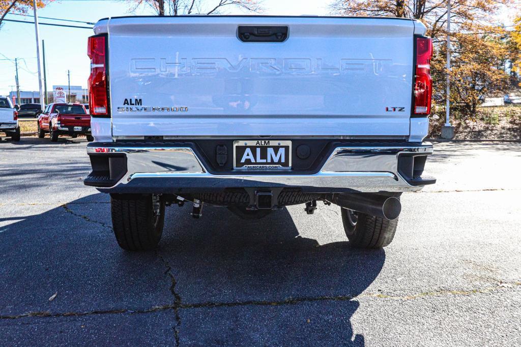 new 2025 Chevrolet Silverado 2500 car, priced at $69,640