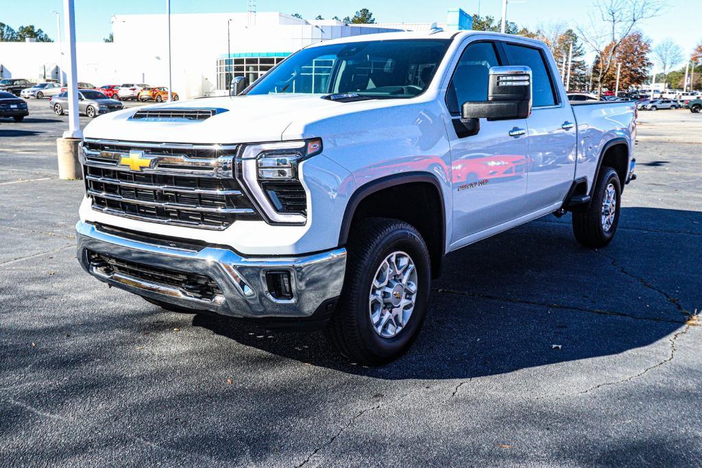 new 2025 Chevrolet Silverado 2500 car, priced at $69,640