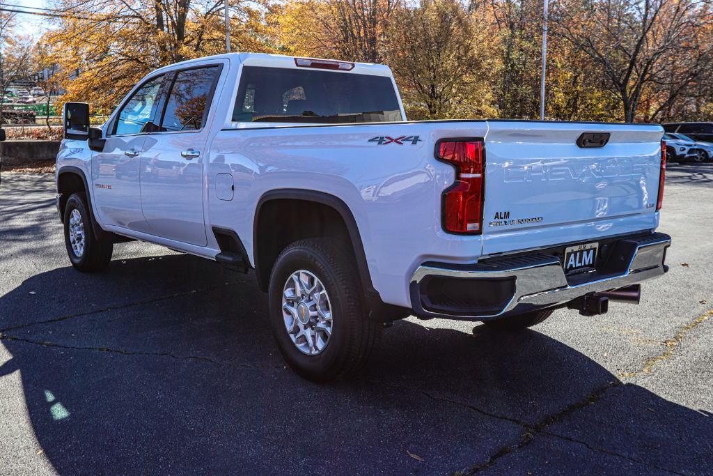 new 2025 Chevrolet Silverado 2500 car, priced at $69,640