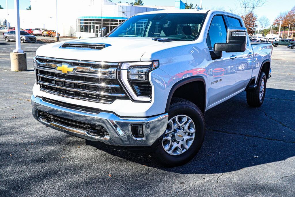 new 2025 Chevrolet Silverado 2500 car, priced at $69,640