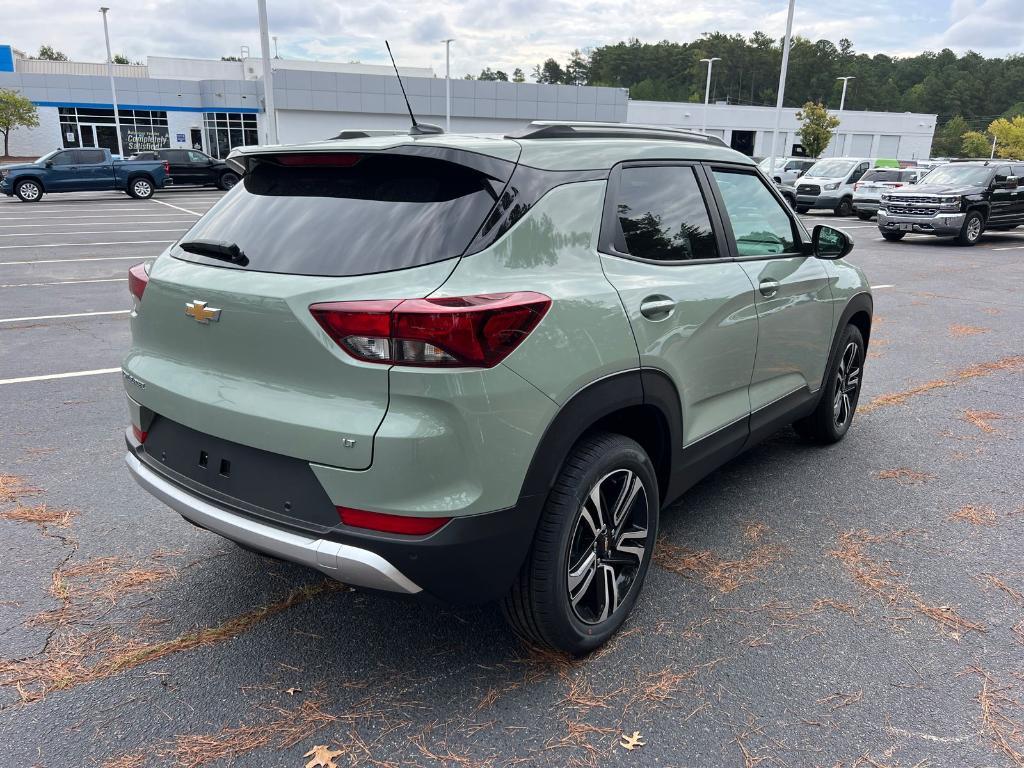 new 2025 Chevrolet TrailBlazer car, priced at $25,990