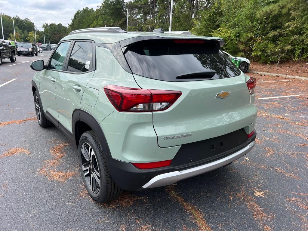 new 2025 Chevrolet TrailBlazer car, priced at $25,990