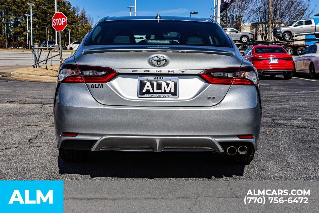 used 2023 Toyota Camry car, priced at $22,120