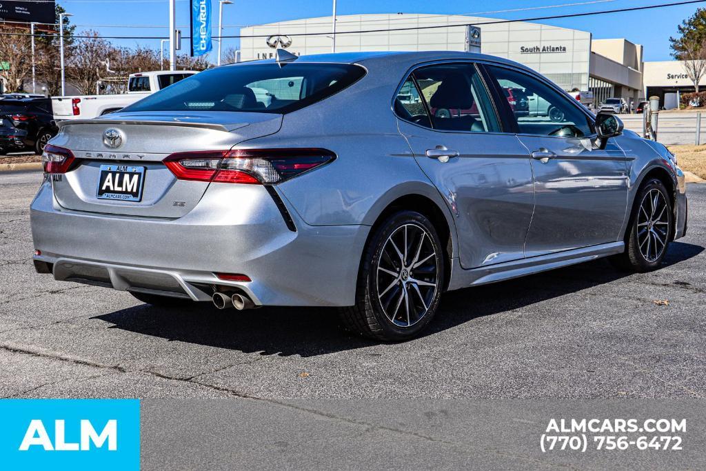 used 2023 Toyota Camry car, priced at $22,120