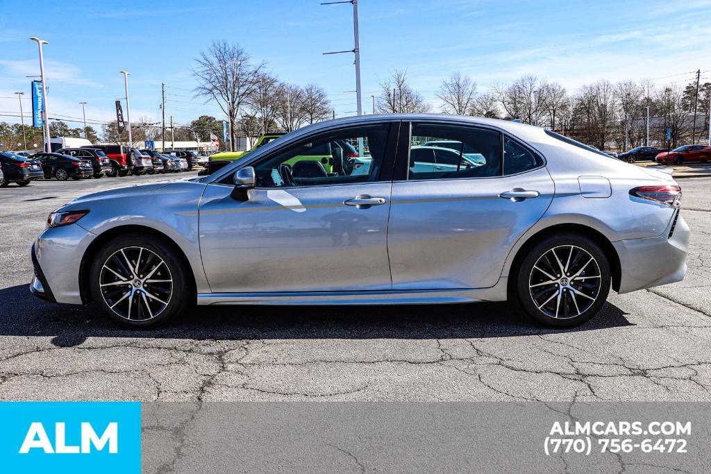 used 2023 Toyota Camry car, priced at $22,120