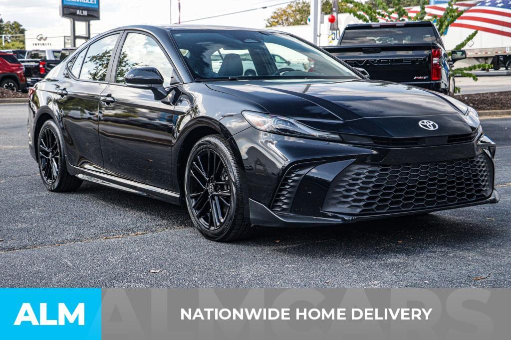 used 2025 Toyota Camry car, priced at $26,920