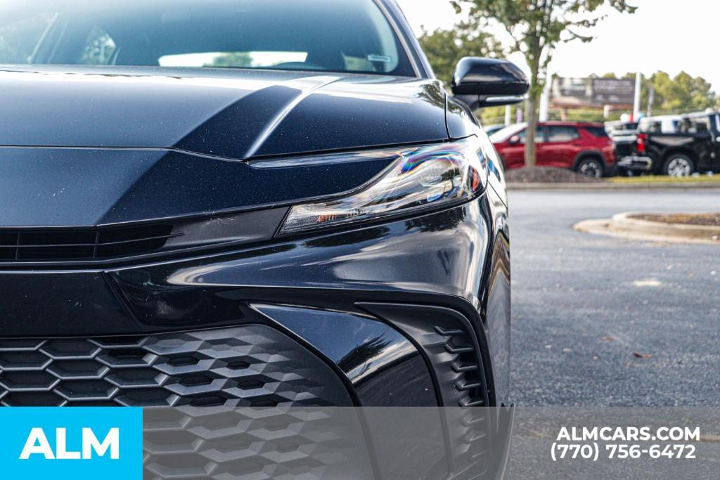 used 2025 Toyota Camry car, priced at $26,920