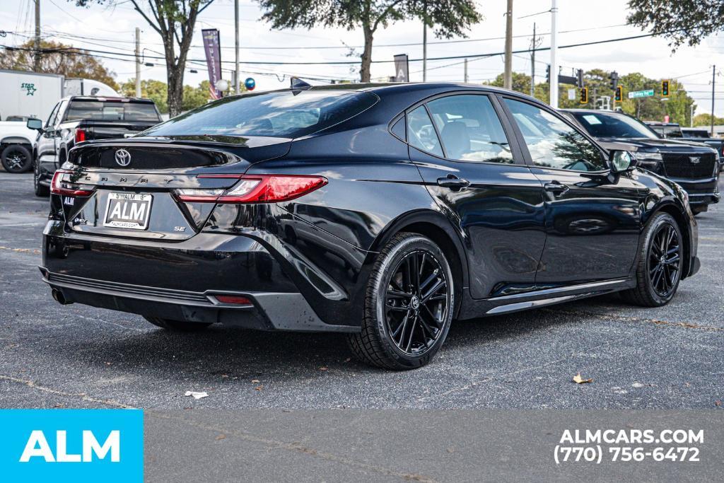 used 2025 Toyota Camry car, priced at $26,920