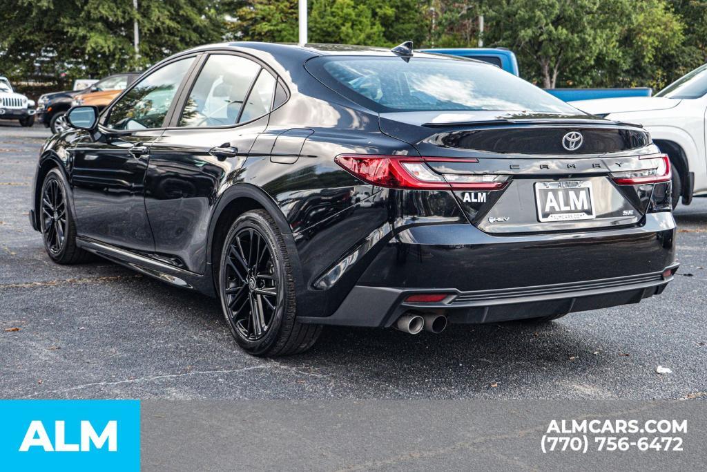 used 2025 Toyota Camry car, priced at $26,920