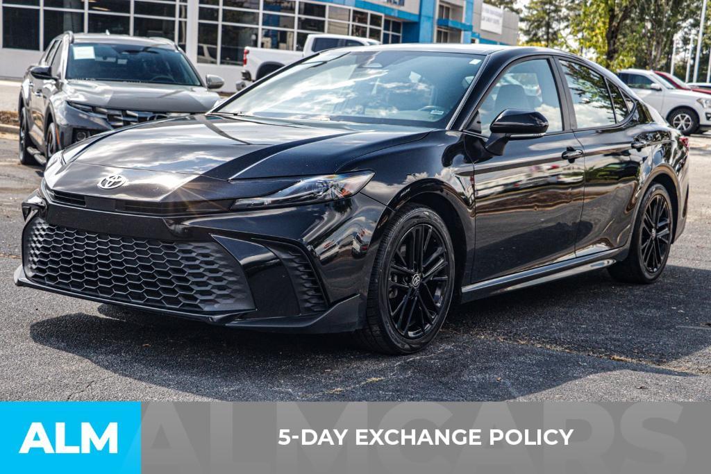 used 2025 Toyota Camry car, priced at $26,920