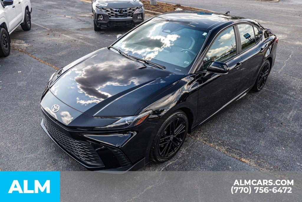 used 2025 Toyota Camry car, priced at $26,920