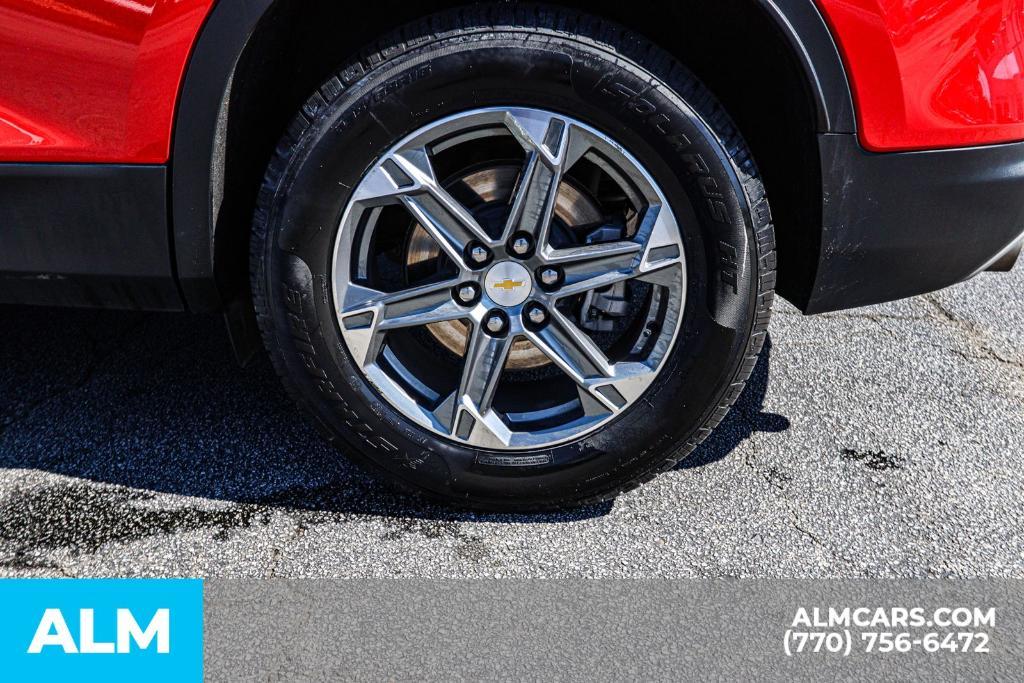 used 2023 Chevrolet Blazer car, priced at $27,420