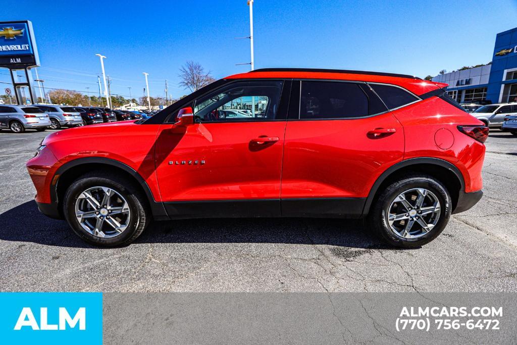 used 2023 Chevrolet Blazer car, priced at $27,420