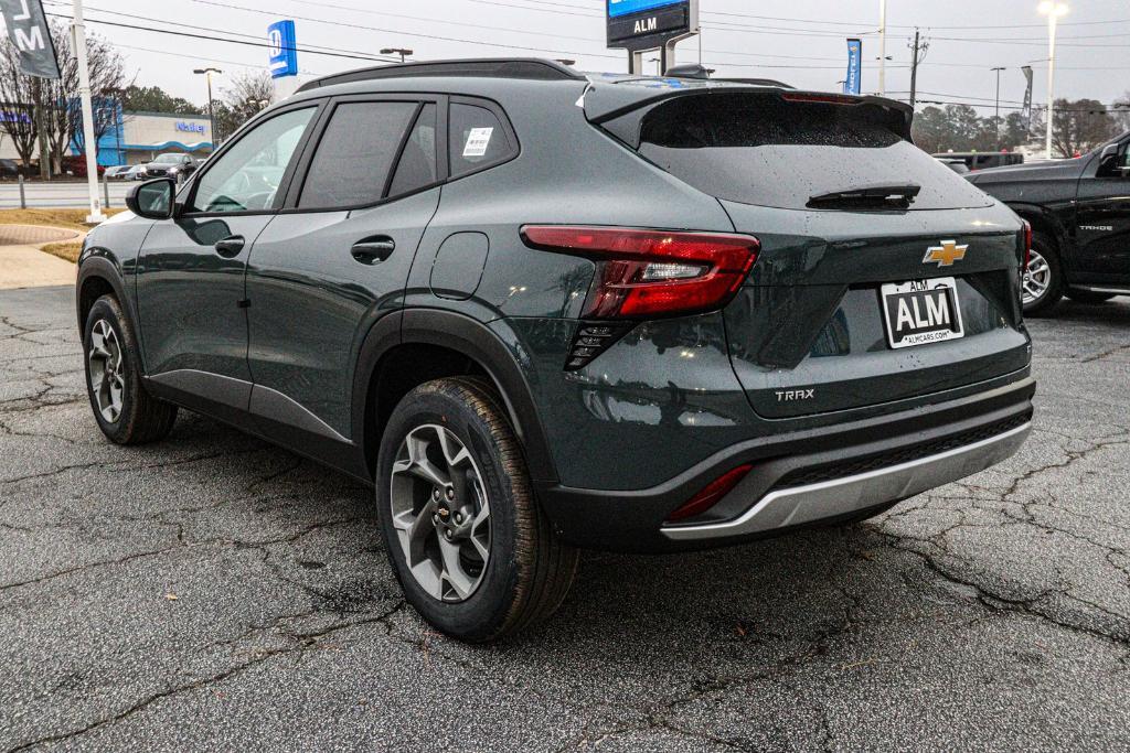 new 2025 Chevrolet Trax car, priced at $23,359