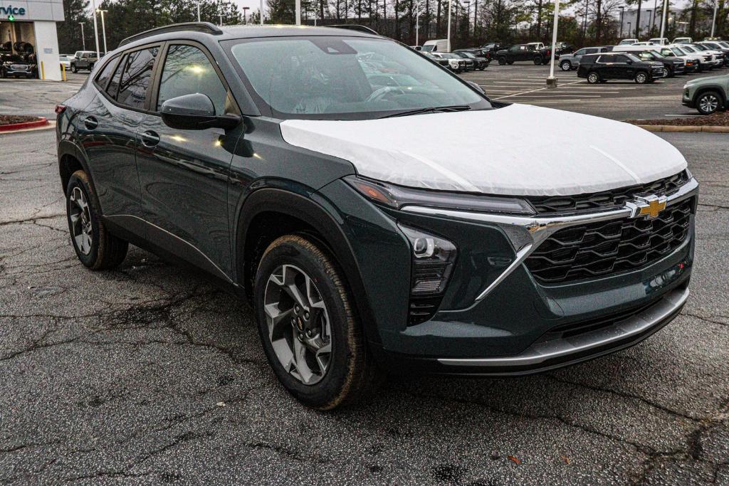 new 2025 Chevrolet Trax car, priced at $23,359