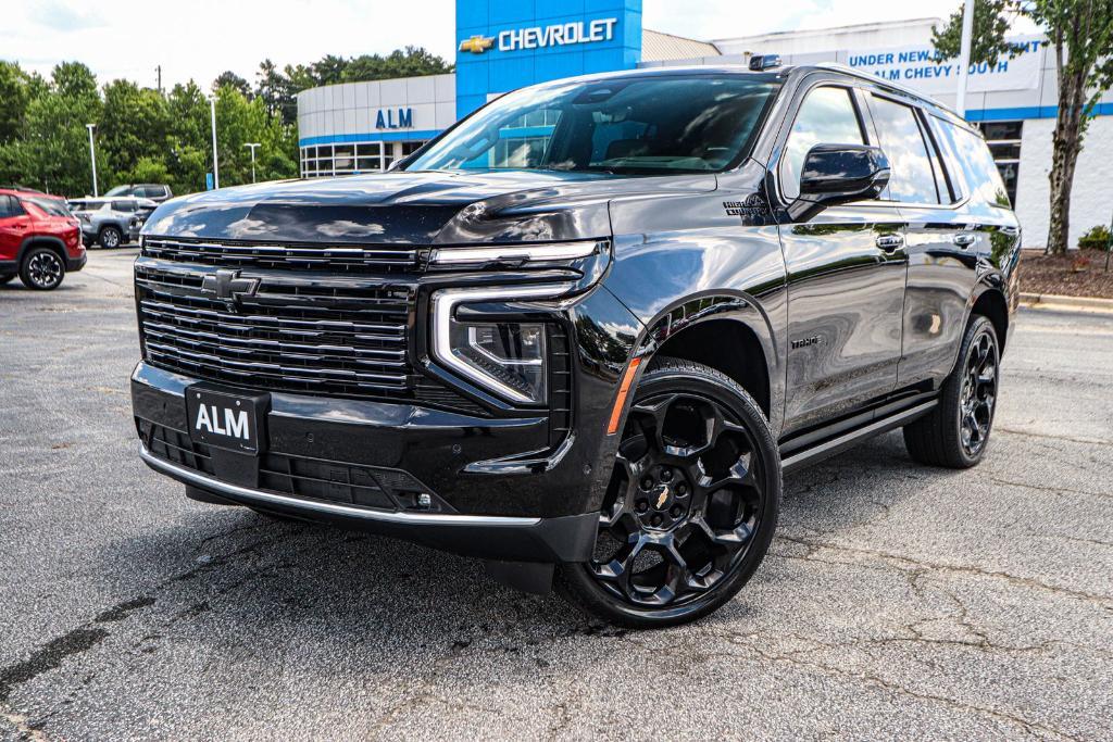 new 2025 Chevrolet Tahoe car, priced at $93,720