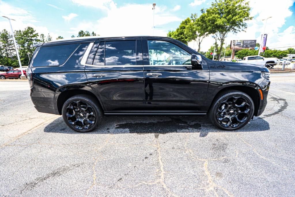 new 2025 Chevrolet Tahoe car, priced at $93,720