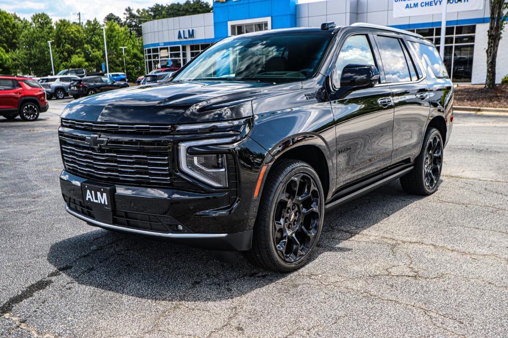 new 2025 Chevrolet Tahoe car, priced at $93,720