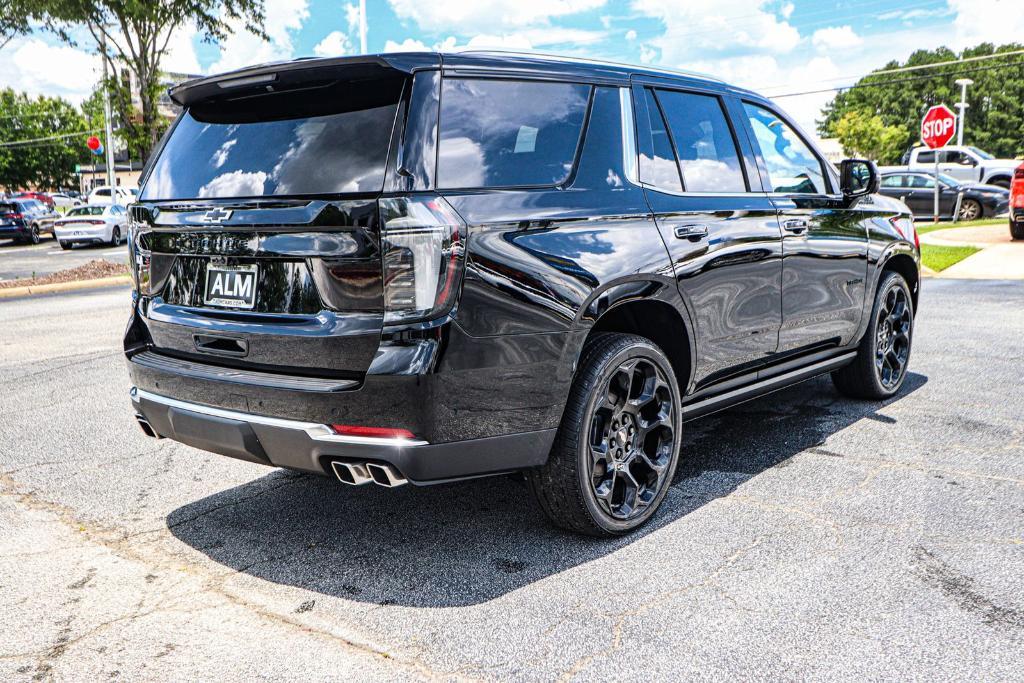 new 2025 Chevrolet Tahoe car, priced at $93,720