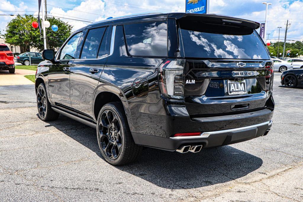 new 2025 Chevrolet Tahoe car, priced at $93,720