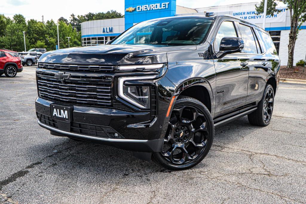 new 2025 Chevrolet Tahoe car, priced at $93,720