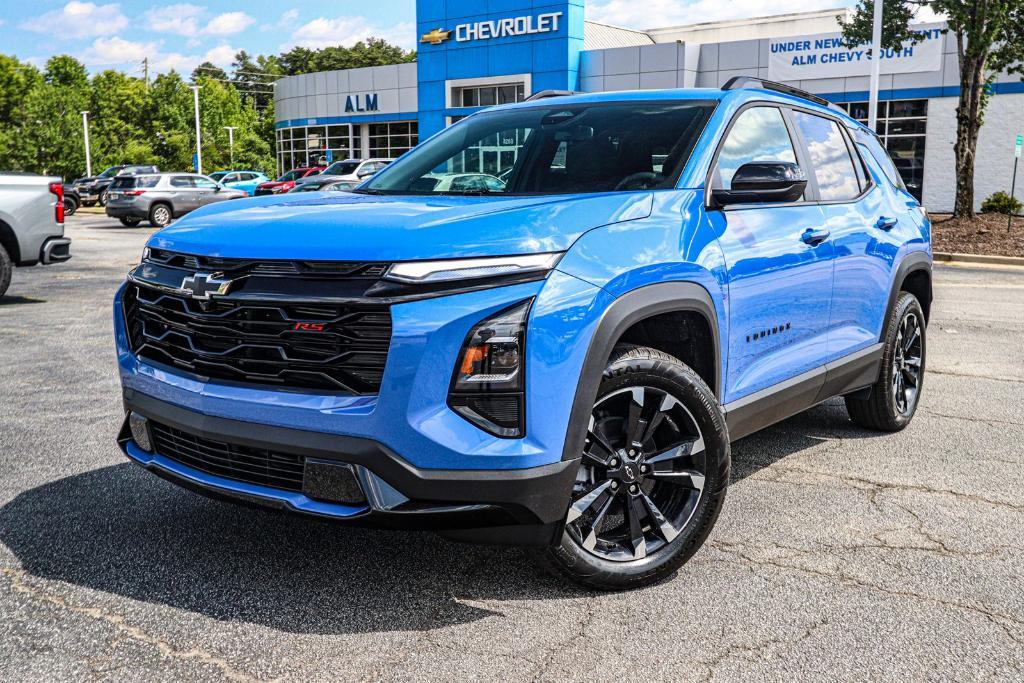 new 2026 Chevrolet Equinox car, priced at $35,595