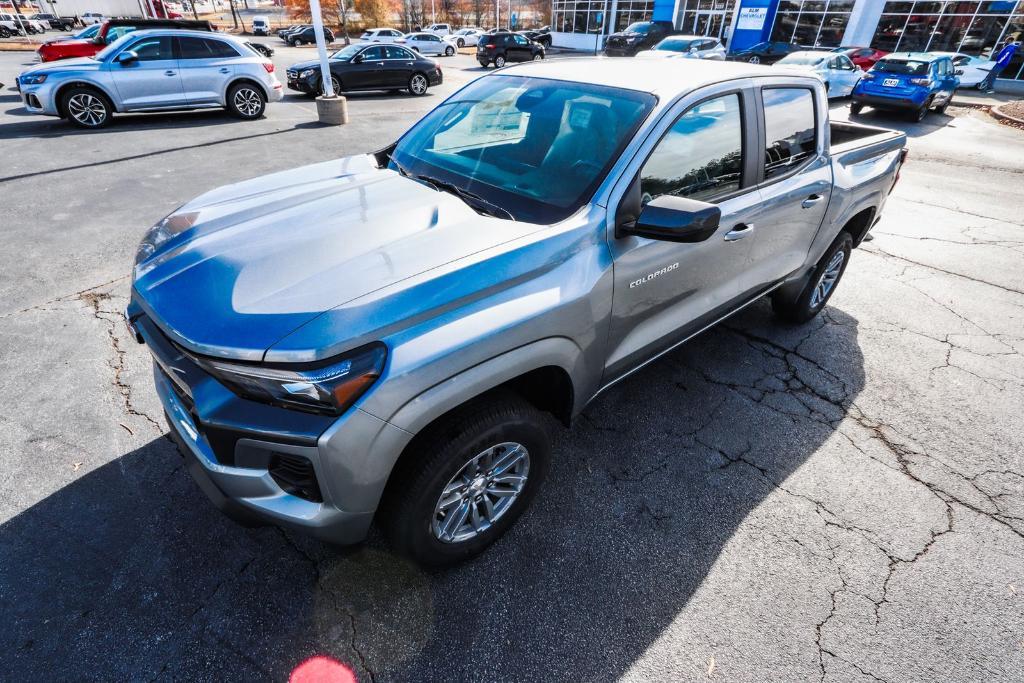 new 2024 Chevrolet Colorado car, priced at $35,466