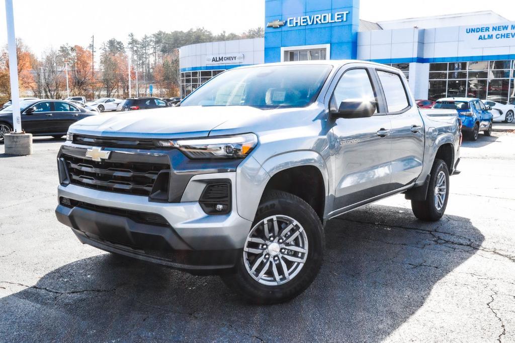 new 2024 Chevrolet Colorado car, priced at $35,466