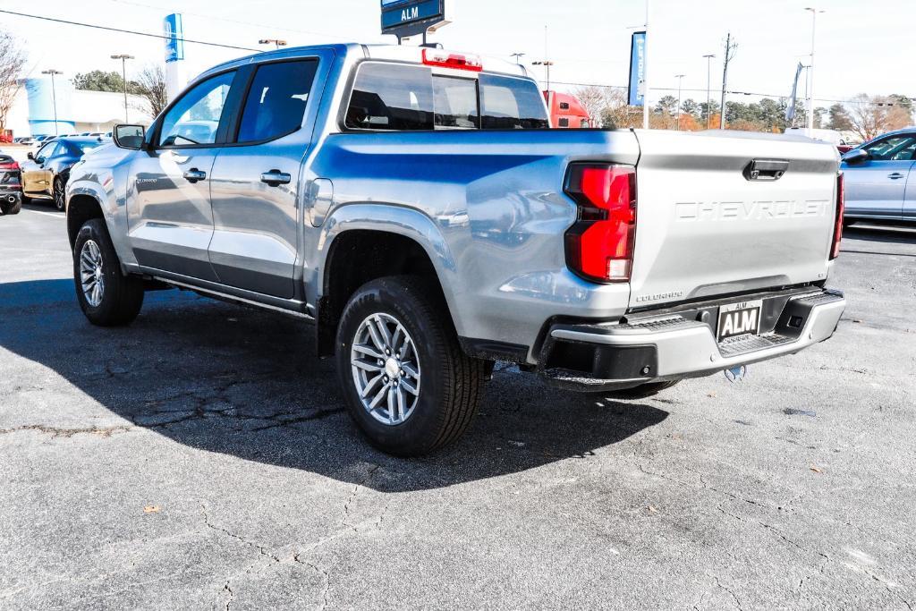 new 2024 Chevrolet Colorado car, priced at $35,466