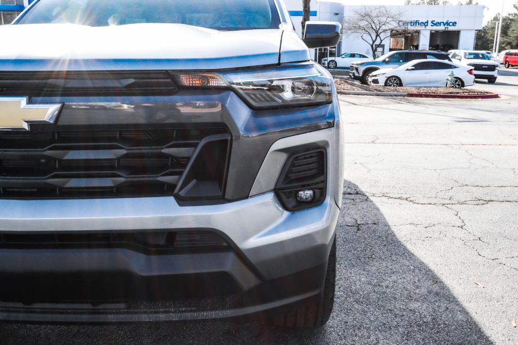 new 2024 Chevrolet Colorado car, priced at $35,466