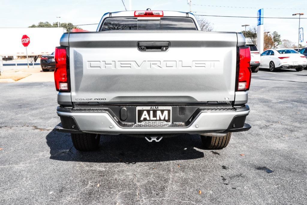 new 2024 Chevrolet Colorado car, priced at $35,466