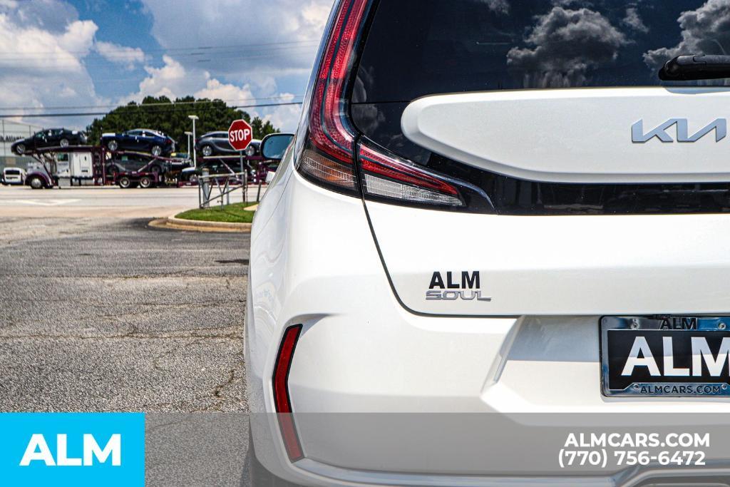 used 2024 Kia Soul car, priced at $21,720