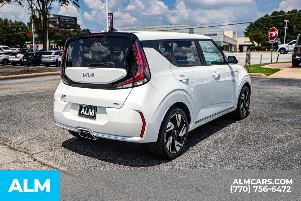 used 2024 Kia Soul car, priced at $21,720