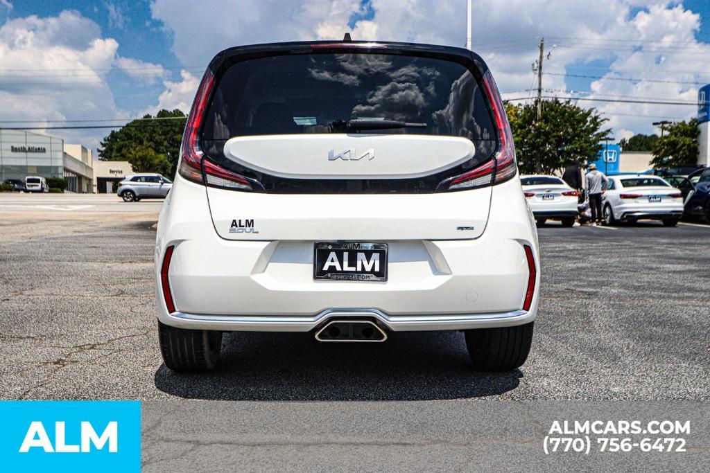 used 2024 Kia Soul car, priced at $21,720