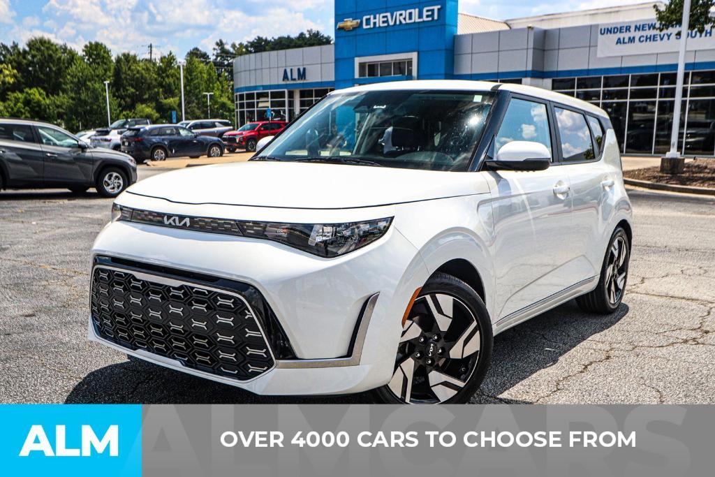 used 2024 Kia Soul car, priced at $21,720