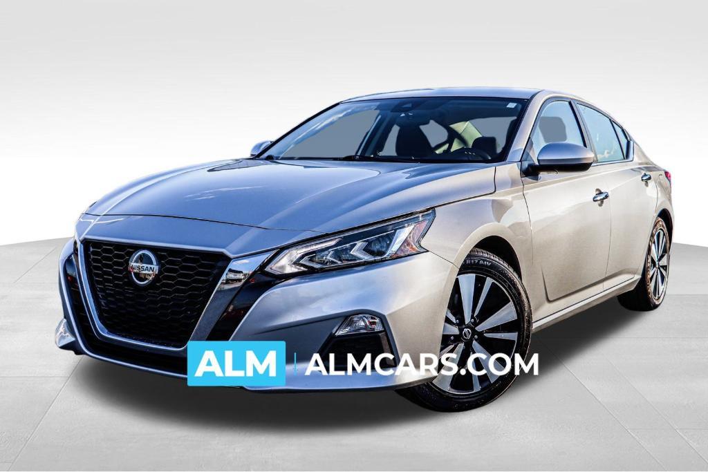 used 2022 Nissan Altima car, priced at $17,320