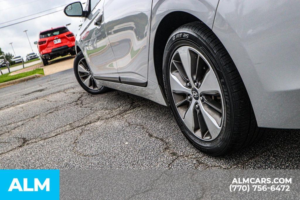 used 2018 Hyundai Ioniq Plug-In Hybrid car, priced at $12,920