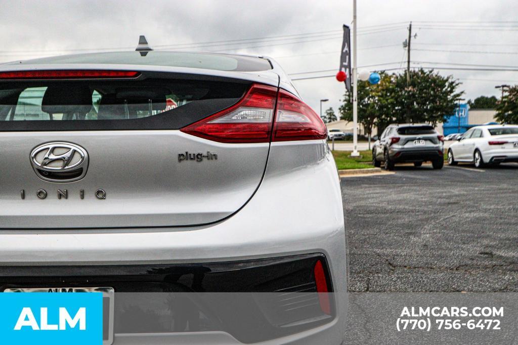 used 2018 Hyundai Ioniq Plug-In Hybrid car, priced at $12,920