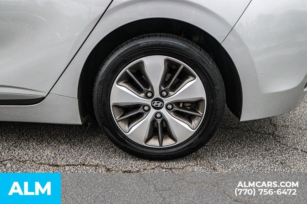 used 2018 Hyundai Ioniq Plug-In Hybrid car, priced at $12,920