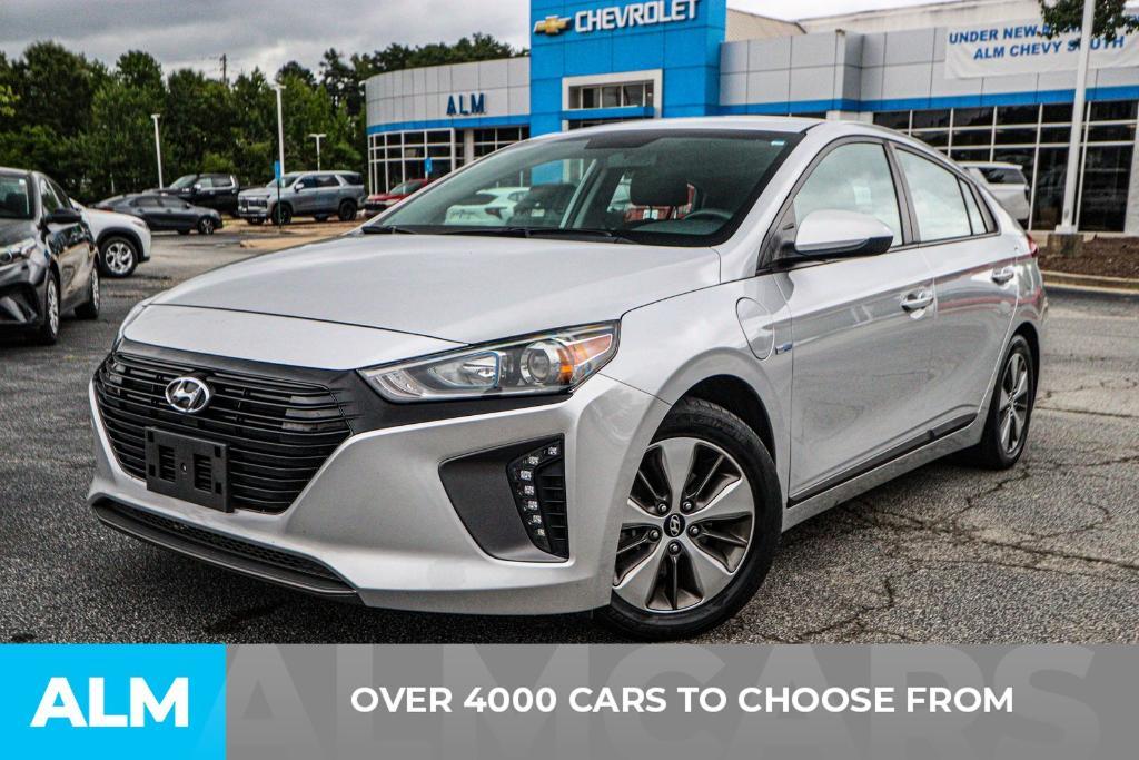 used 2018 Hyundai Ioniq Plug-In Hybrid car, priced at $12,920