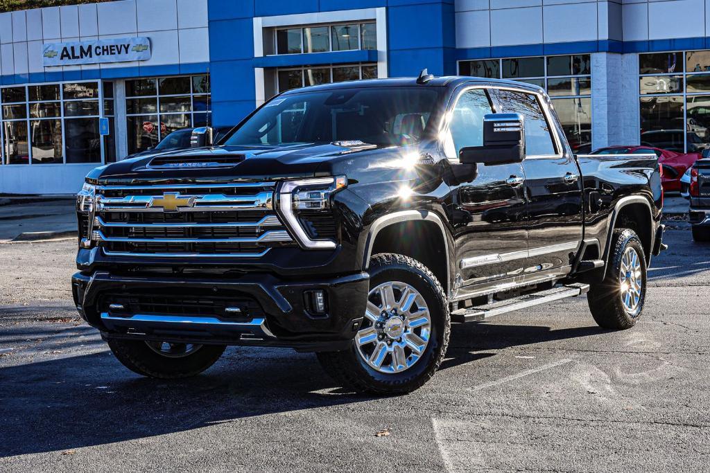 new 2025 Chevrolet Silverado 2500 car, priced at $76,790