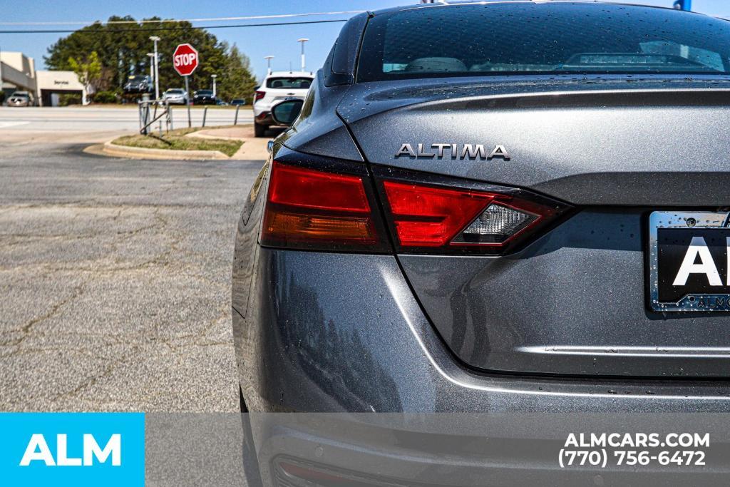 used 2023 Nissan Altima car, priced at $18,620