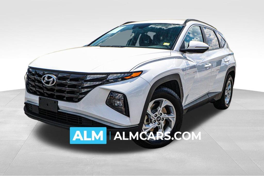 used 2023 Hyundai Tucson car, priced at $19,420