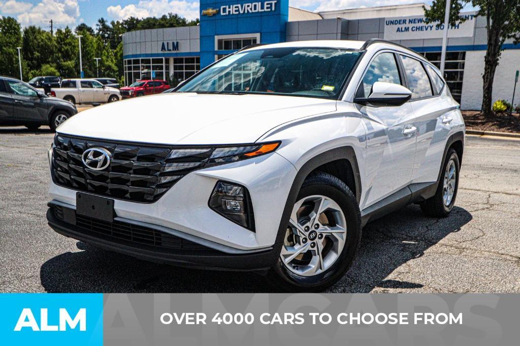 used 2023 Hyundai Tucson car, priced at $19,420