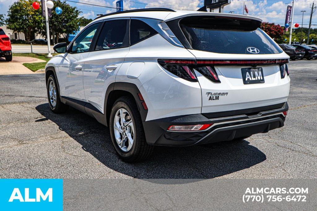 used 2023 Hyundai Tucson car, priced at $19,420